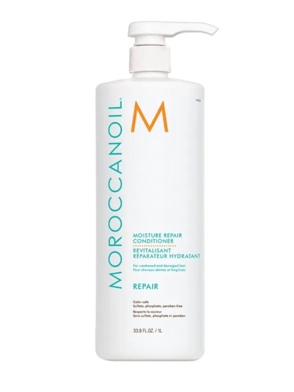 1 Liter Moroccanoil Moisture Repair Conditioner 1 L / 33.8 Fl Oz Moroccan Oil